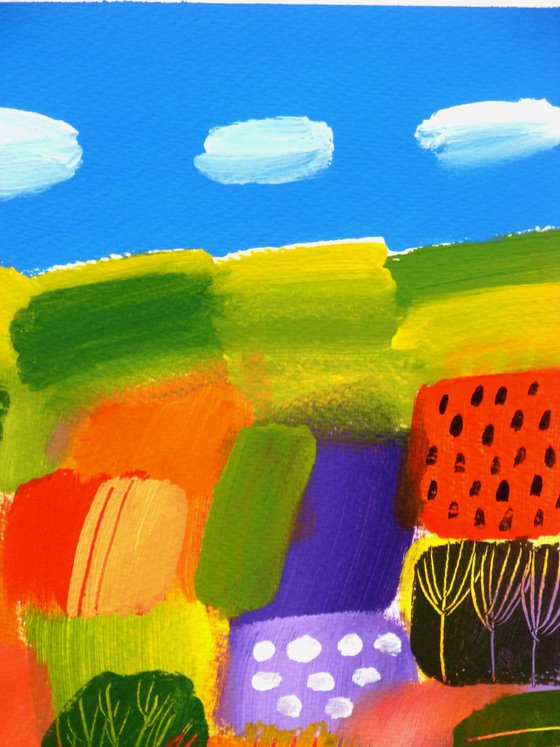 Summer Landscape 4