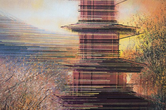 Japan, Tokyo At Sunset