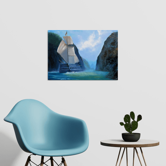 The Passage of Light: Genesis Marine Study