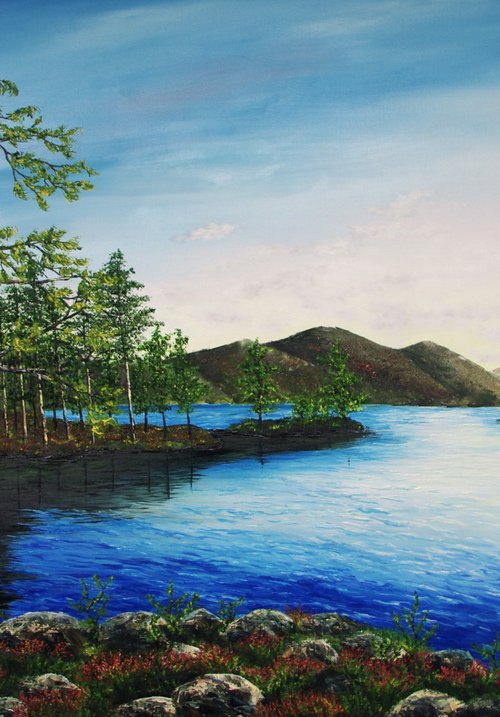 Dawn light by Hazel Thomson