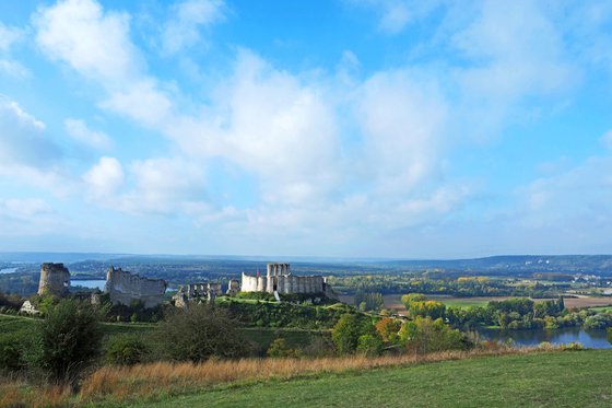 Château Gaillard, Normandy