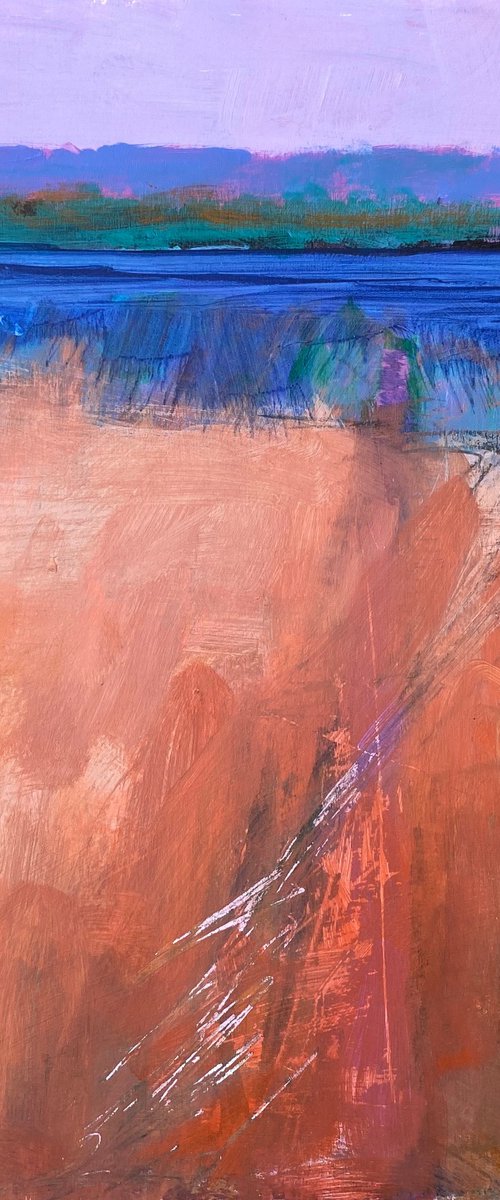 Riverside Grasses by Chrissie Havers