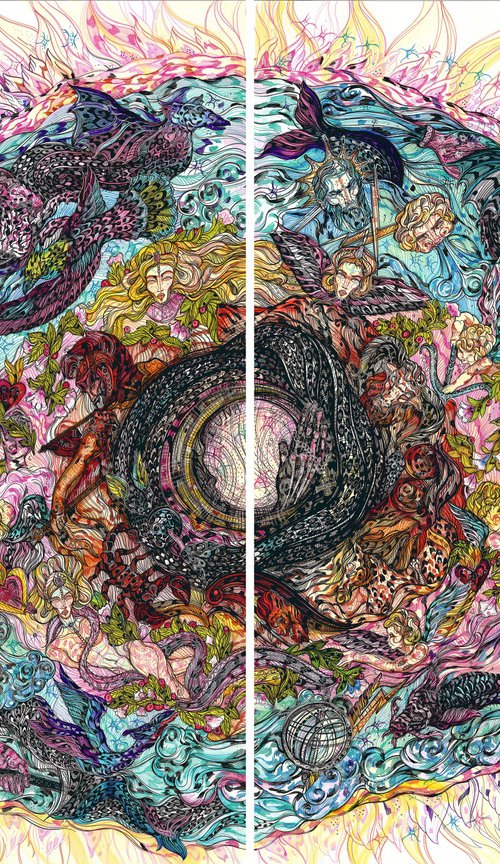 The Map of Paradise by Maria Susarenko