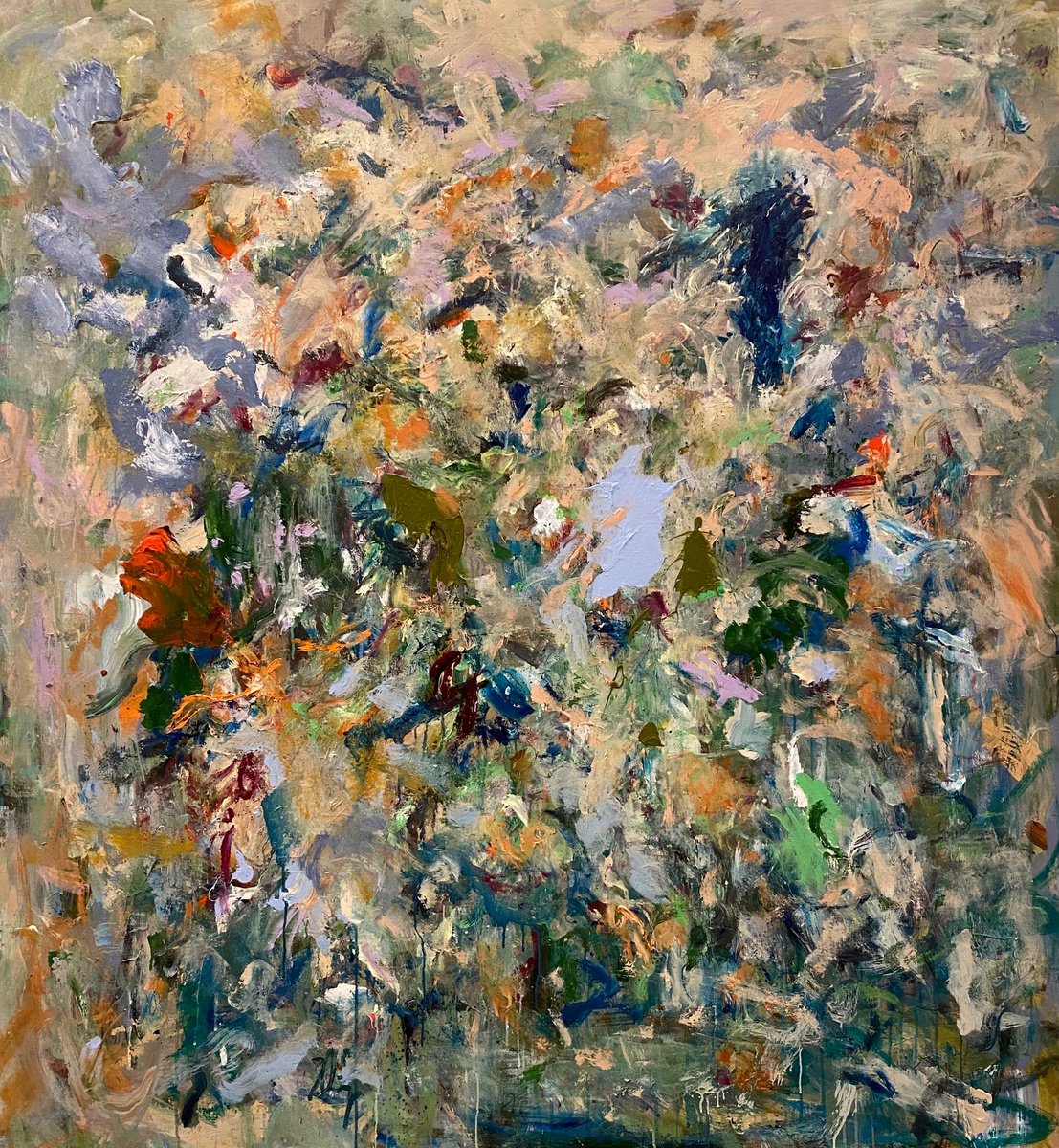 Your Eternal Journey By Lloyd Tabing, 57 X 61, Artwork For Sale On Artfinder