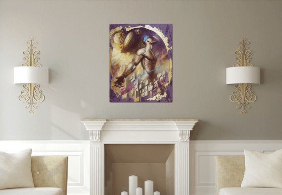 УТРО КЕНТАВРА №3D.