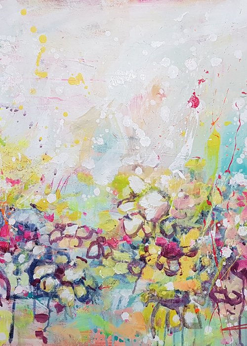 flowers from my memories by Marta Zawadzka