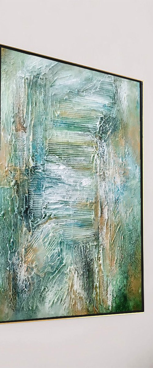 The perfume of mint by Alexandra Petropoulou