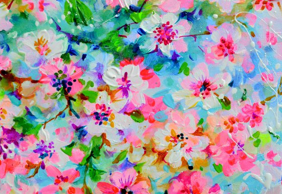 Sakura Cherry Tree Blossom