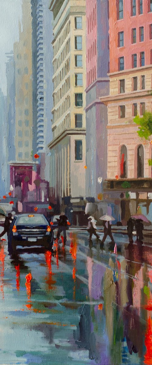 When the Streets Glow by Zhanna Kondratenko