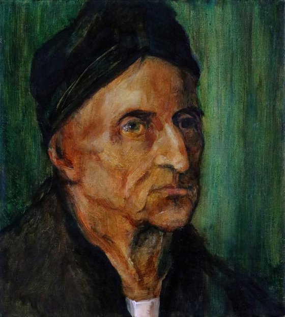 Portrait of Michael Wolgemut
