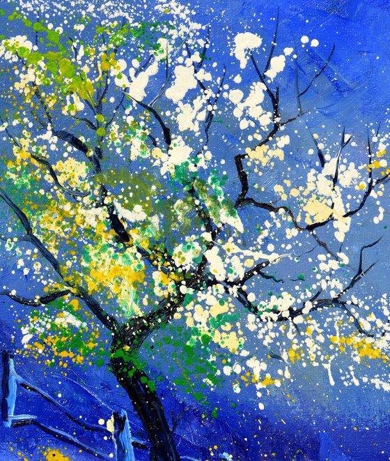 Blue spring