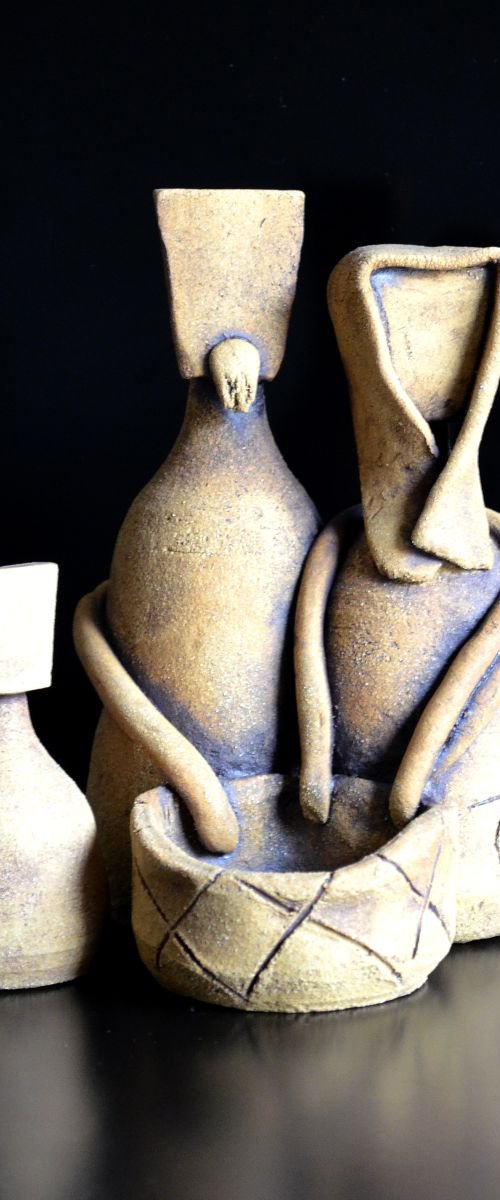 Nativity scene 5 by Isabel Robledo