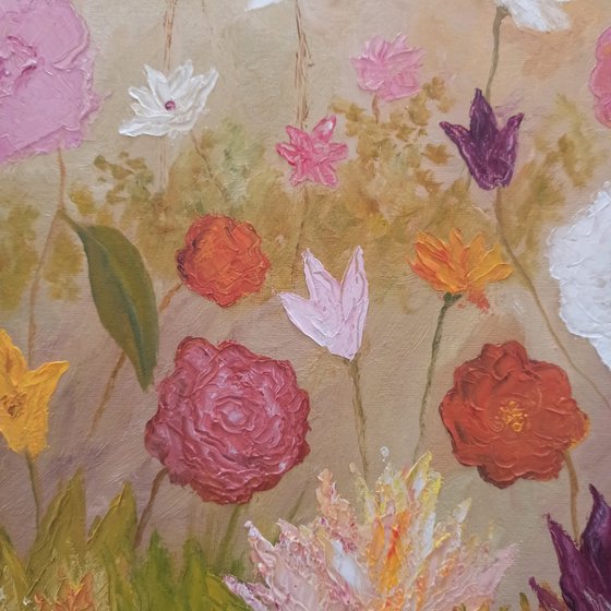 Blossoms In Veil