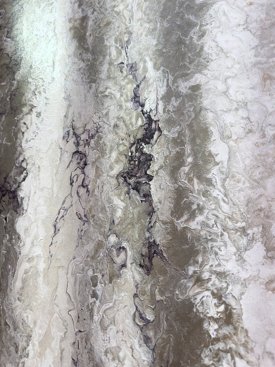 Diptych "Lithic Drift" (2 panel)