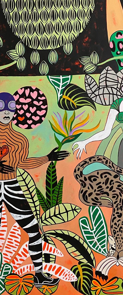 Bird of paradise by Diana Rosa