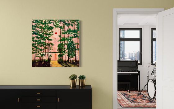 Summer Sunset, Lake Rideau