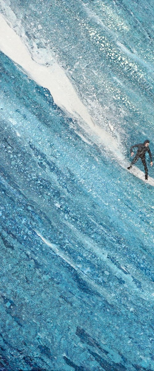 EXHILARATION | SURF'S UP by Chris Bourne