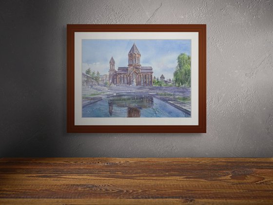 Morning Calm in Gyumri