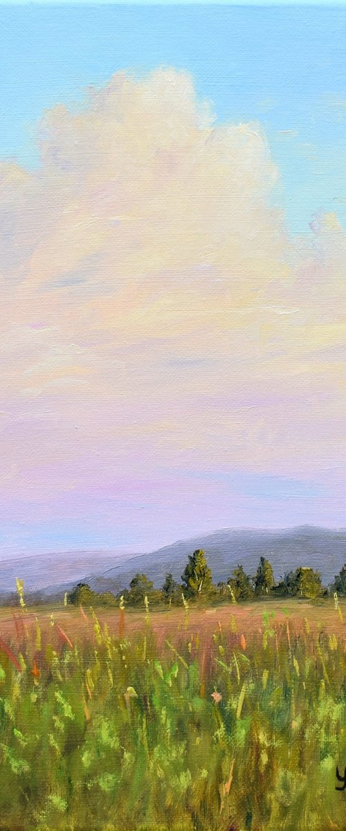 Weightless Cloud by Yulia Nikonova