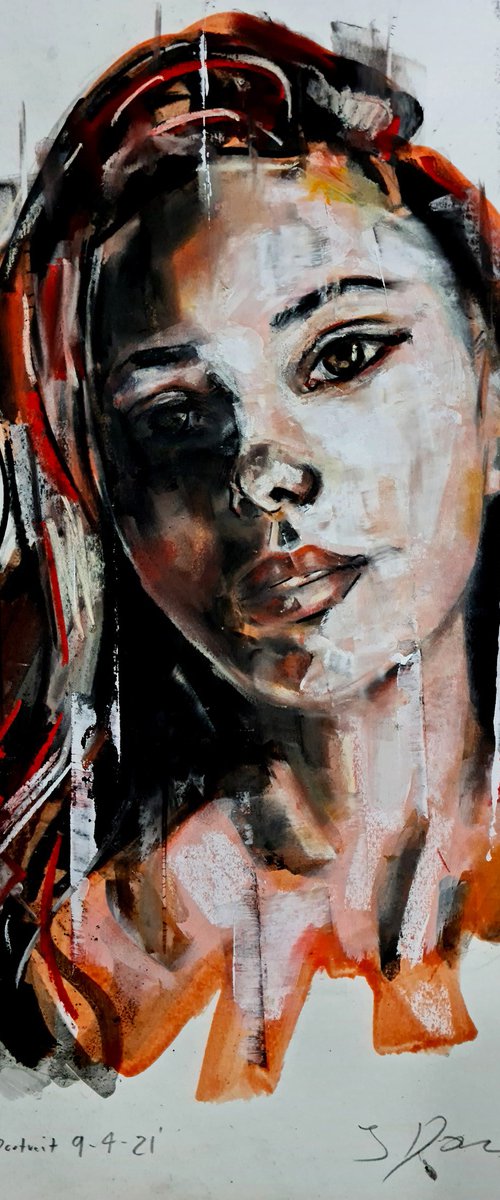 portrait  9-4-21 by Thomas Donaldson