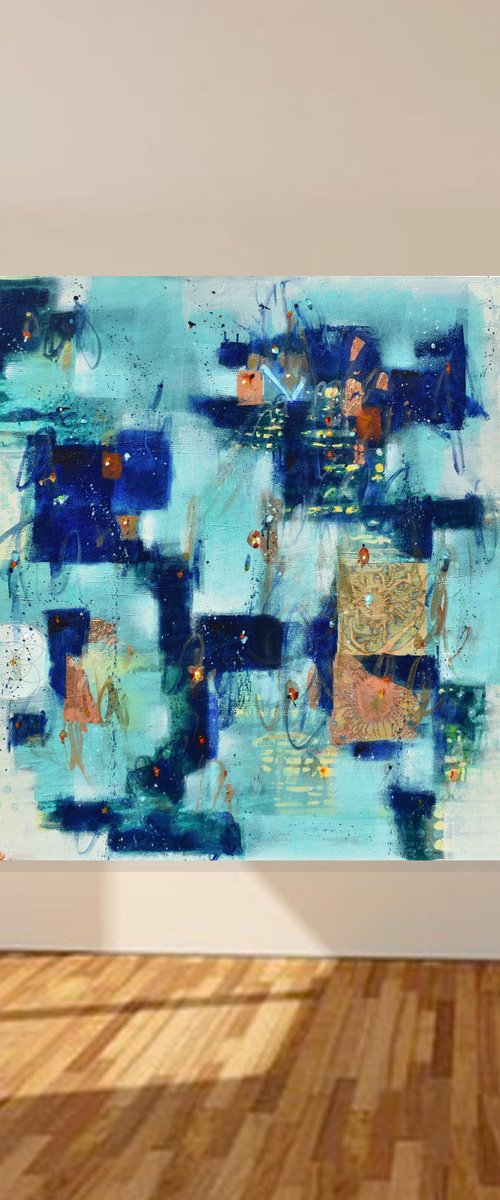 Soar With The Moon by Cynthia Ligeros