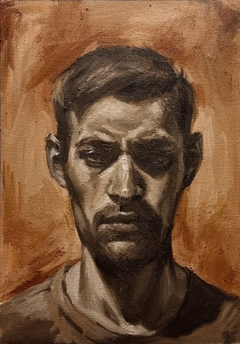 Oil portrait 0424-01 by Artmoods TP