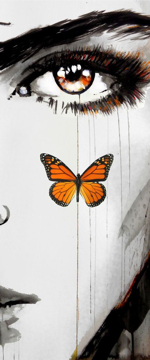 TANGERINE DREAM by Loui Jover