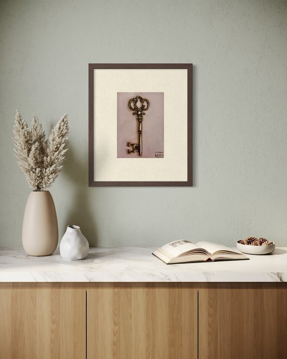 Antique Key 002