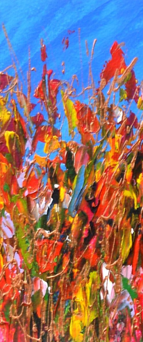 Summer Flowers 3 by Jan Rippingham