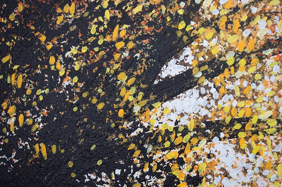 The Big Tree At Dusk