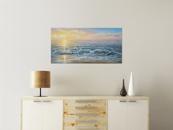 Ocean sunset 3