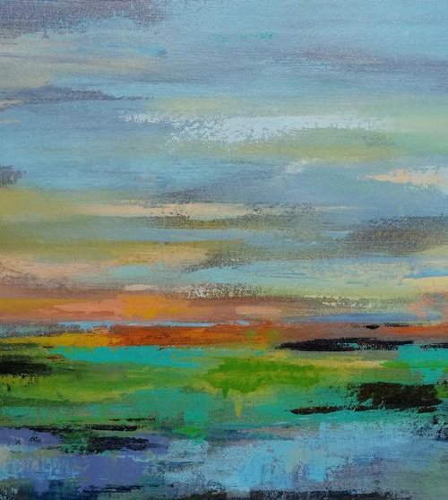 Del Mar Sunset by Silvia  Vassileva