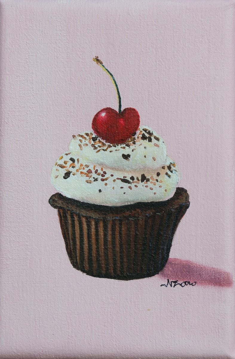 Cupcake 2 by Norma Beatriz Zaro
