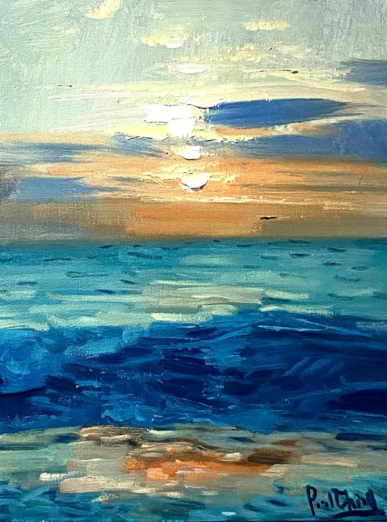 Ocean Sunset No.16