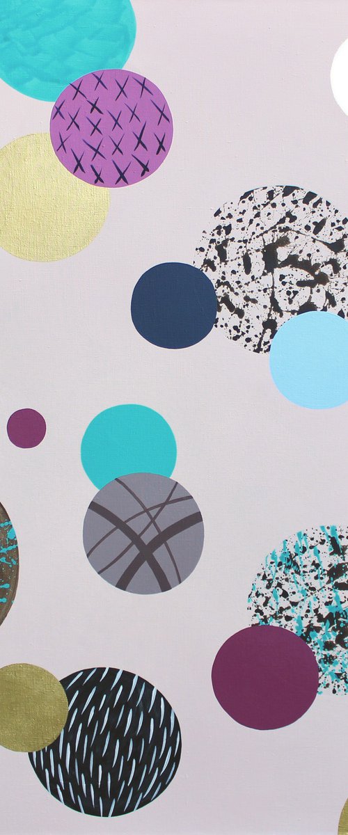 Only dots 11 by Lucie Jirku