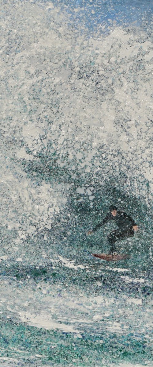 WHITEOUT | SURF'S UP by Chris Bourne