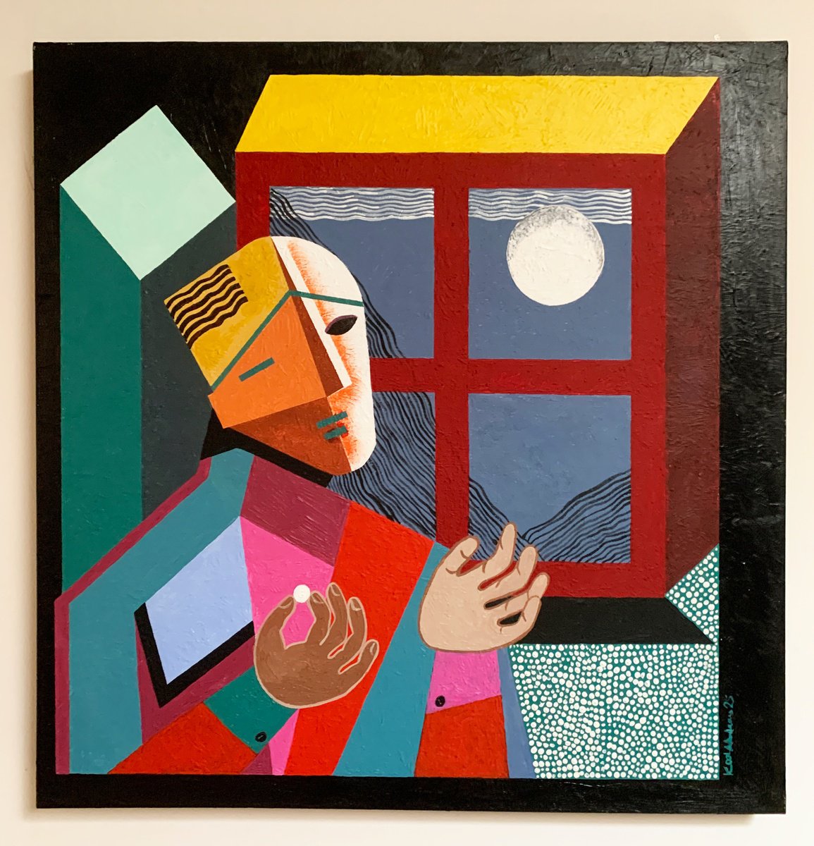 The Pearl By Koola Adams, 30 X 30, Artwork For Sale On Artfinder