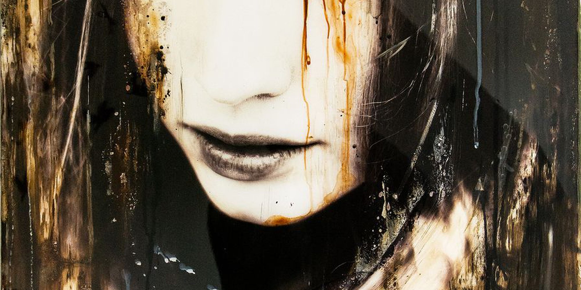 Art of the Day: "Cry no more" by Rouzbeh Tahmassian