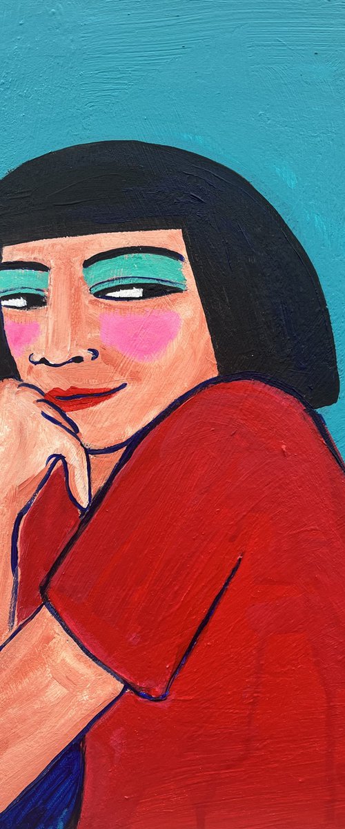 Lo sabe todo by María Burgaz