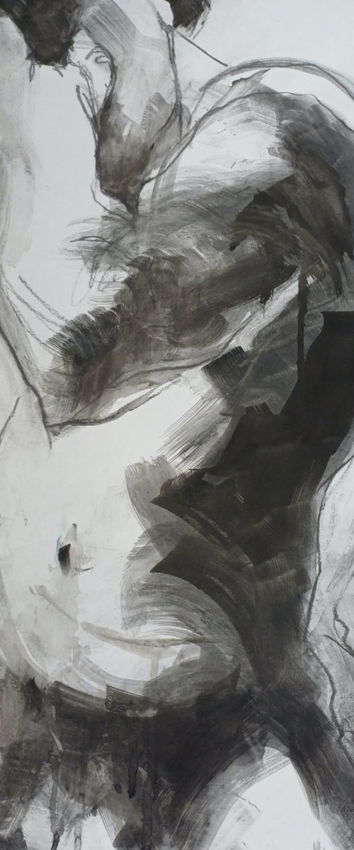Nus d'été 4 by Sylvaine  Catoire