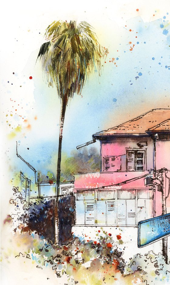 Haifa Pink House