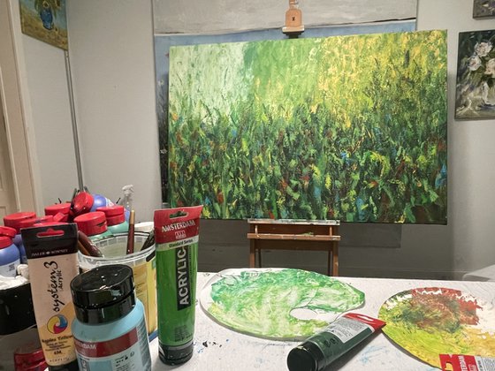 From Spring to The Summer