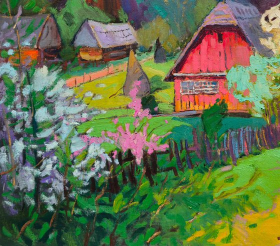 Spring day