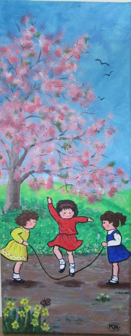 Jump into Spring