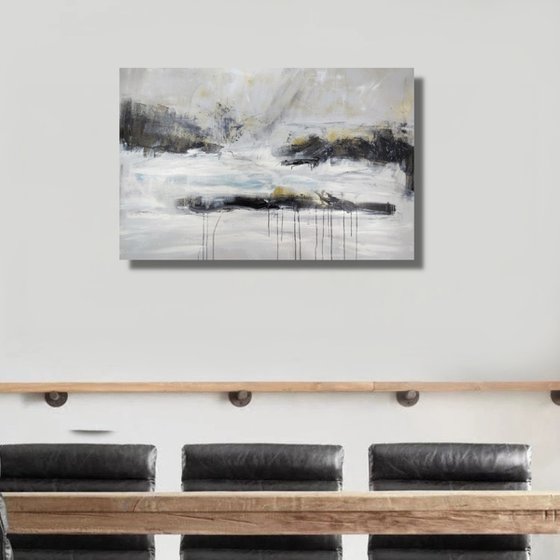large paintings for living room/extra large painting/abstract Wall Art/original painting/painting on canvas 120x80-title-c725
