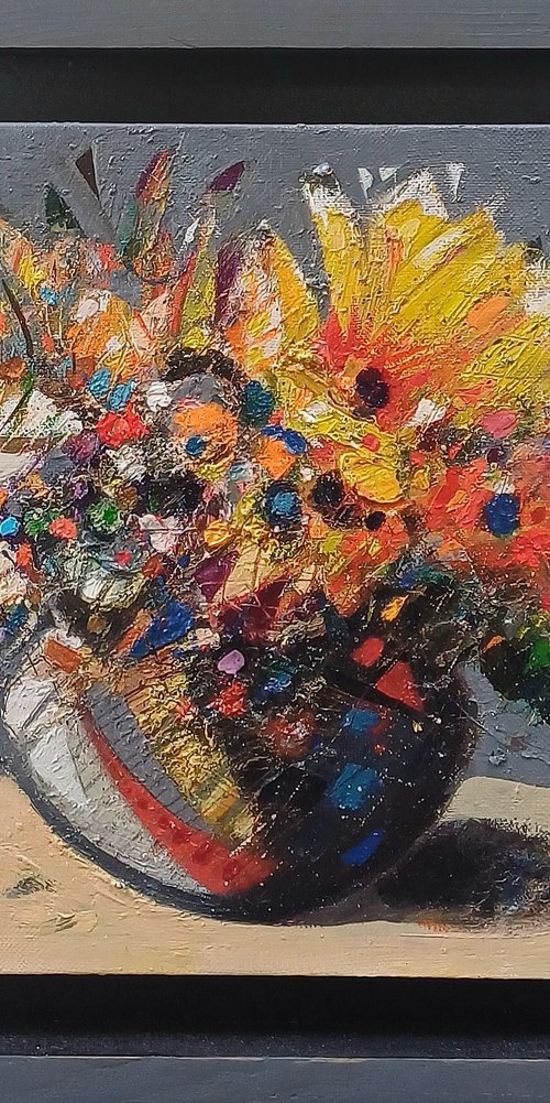 Colors of the Wild Garden by Aram Sevoyan