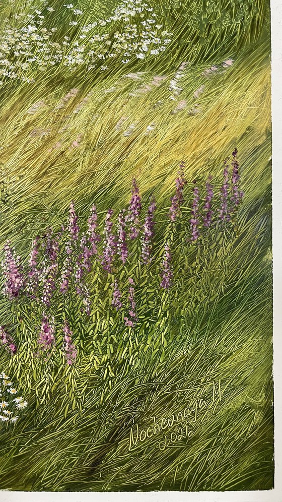 Wind Through the Meadow