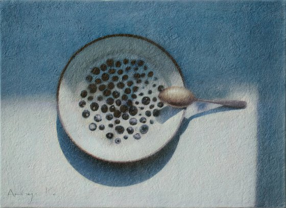 Summer Morning on a White Table