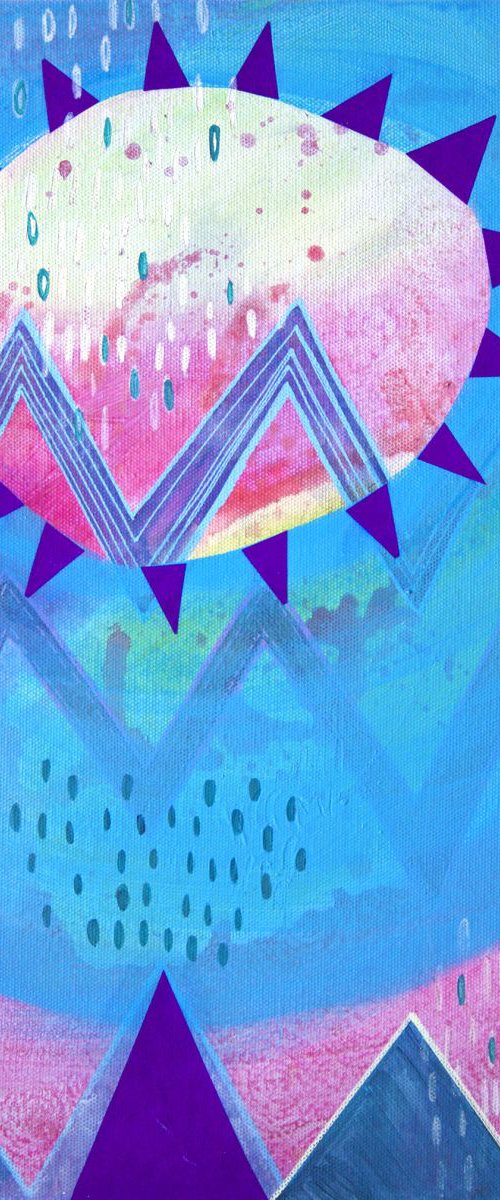 Blue Moon Valley by Suzie Cumming