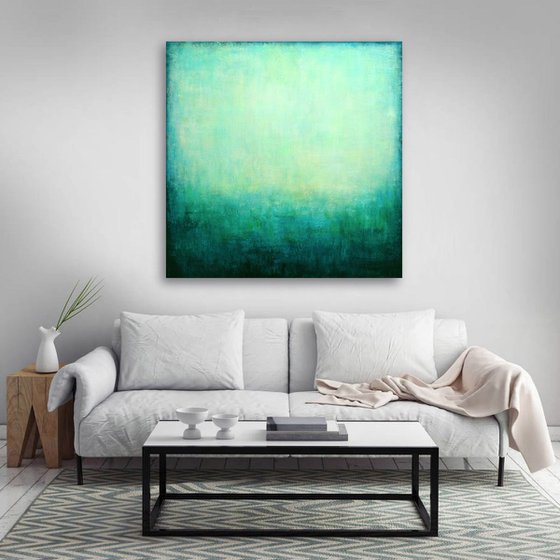 Turquoise Green Dreaming